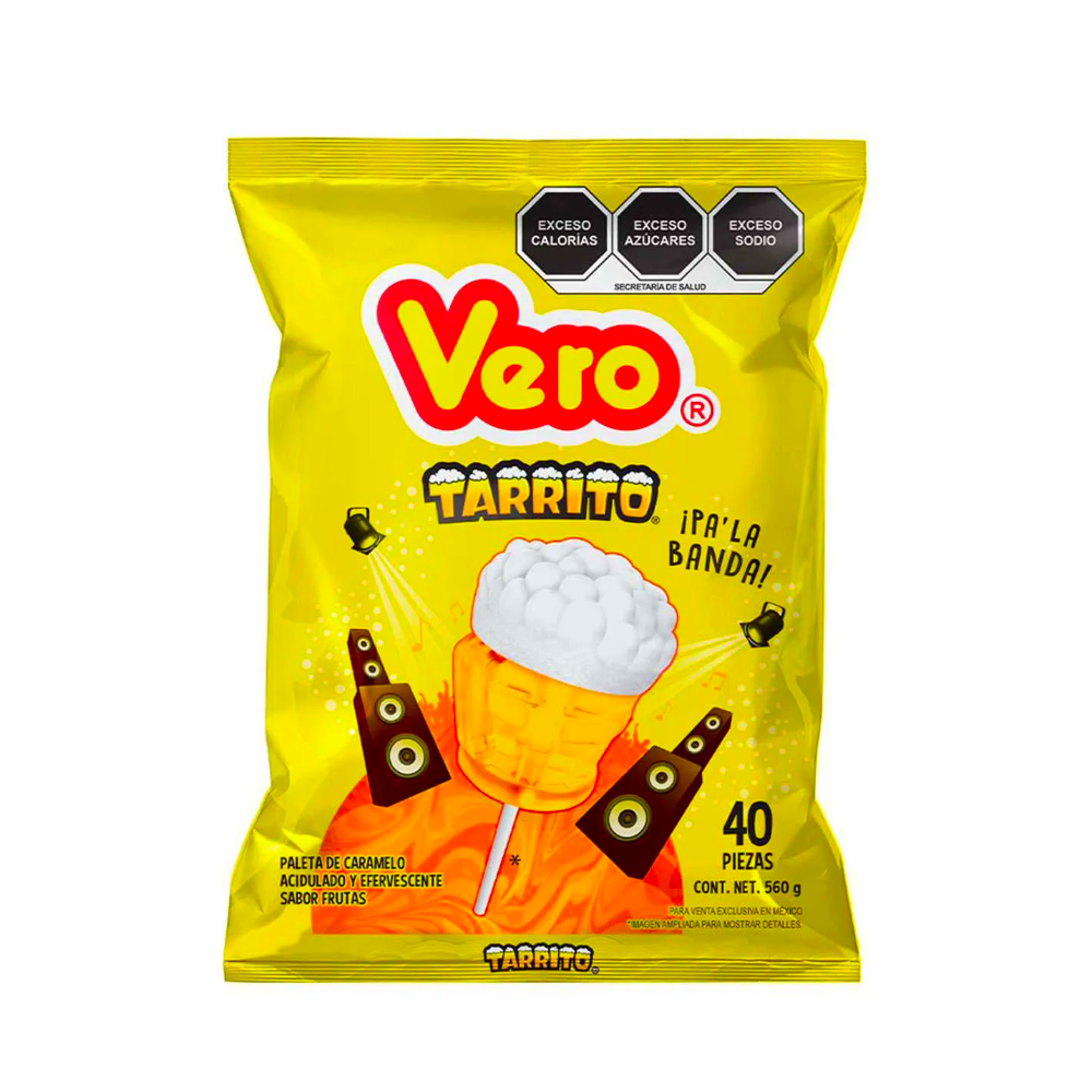 Tarrito - Vero - 40 piezas