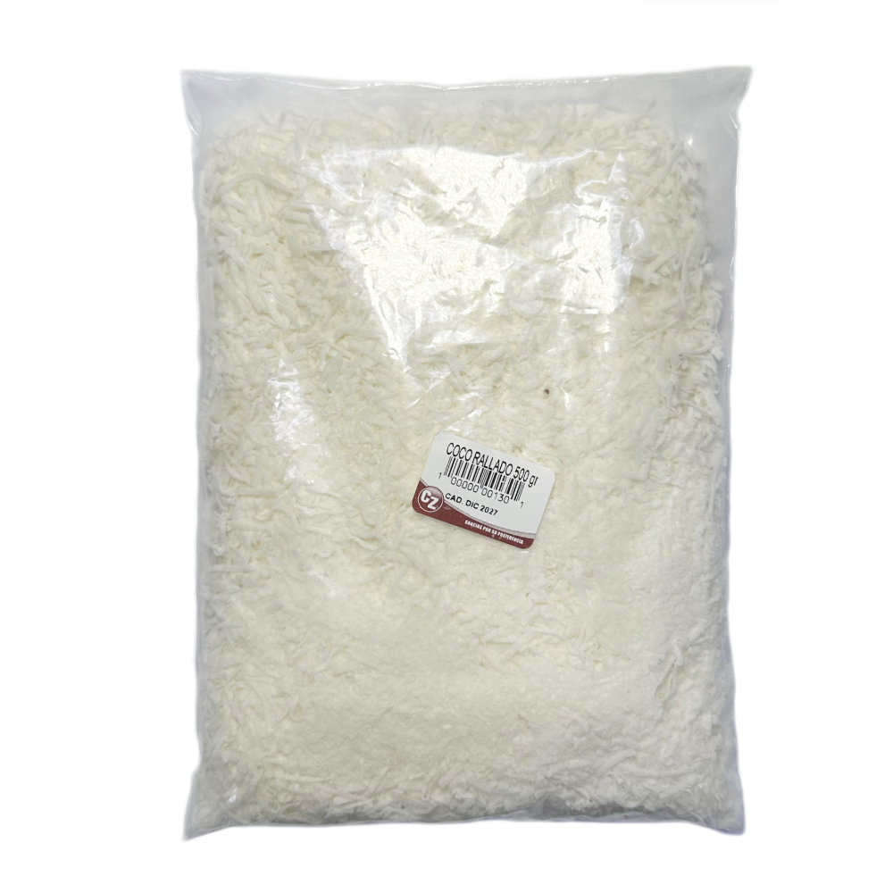 Coco Rallado - 500 g