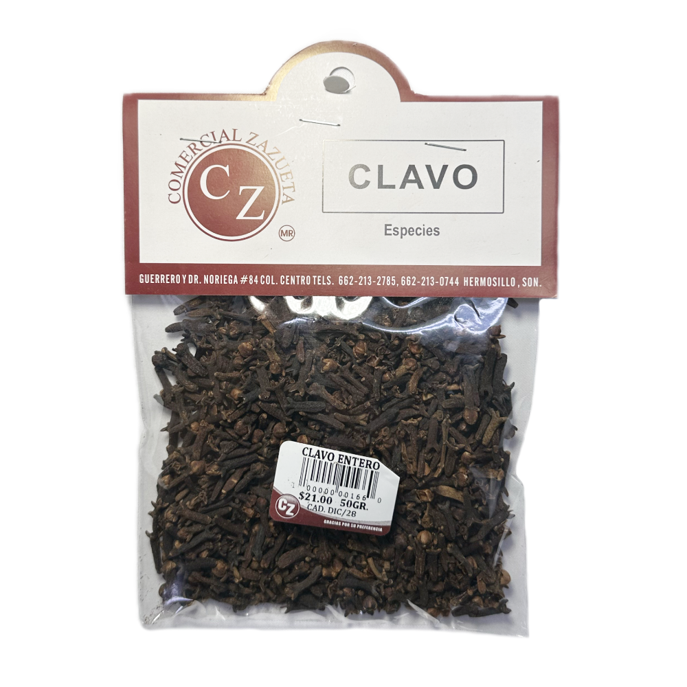 Clavo Entero - 50 g