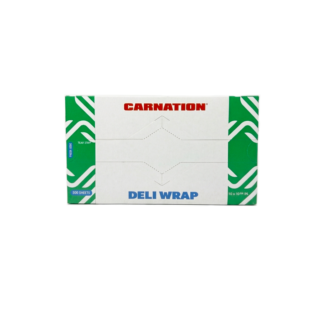 Papel Encerado Inter 10X10 DW C/500 Deli Wrap C. Térmico