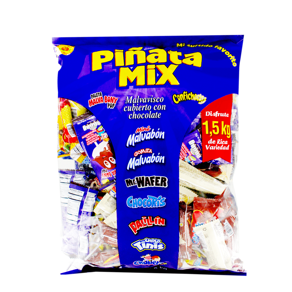 Piñata Mix - Dulces de la Rosa - 1.5 kg