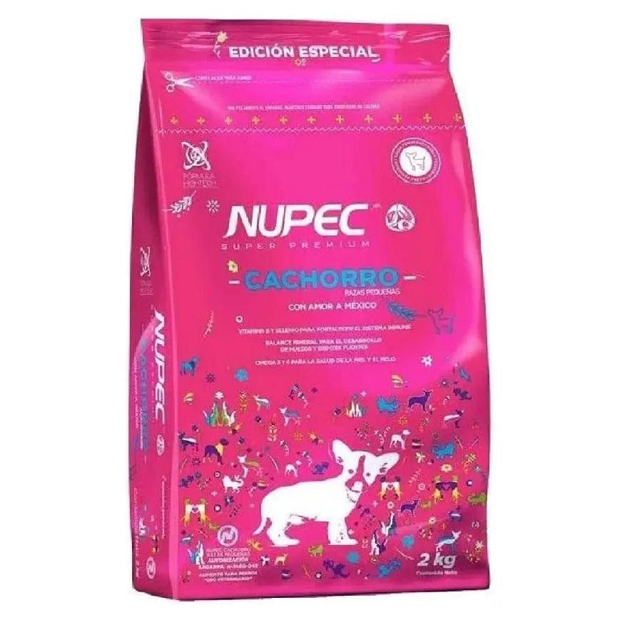 Croquetas NUPEC Cachorro