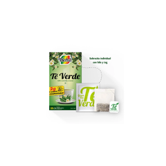 Té Verde Felices Sueños - Therbal - 25 sobres