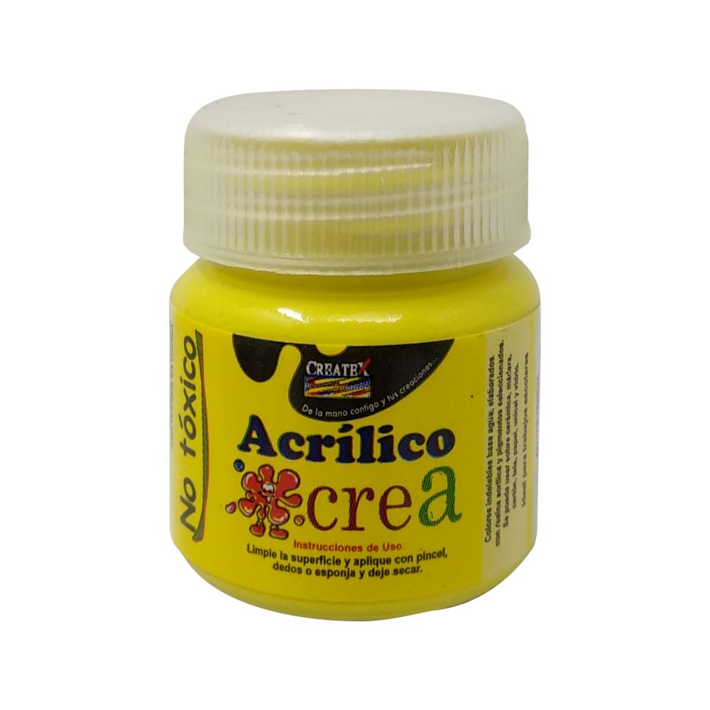 Pintura acrílica Createx 30 ml