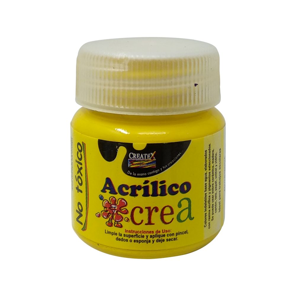 Pintura acrílica Createx 30 ml