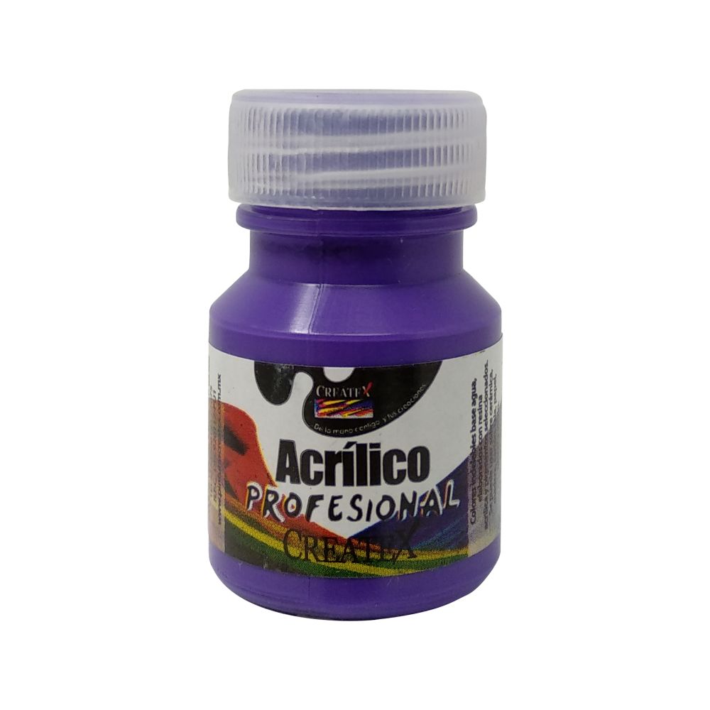 Pintura acrílica Createx 30 ml