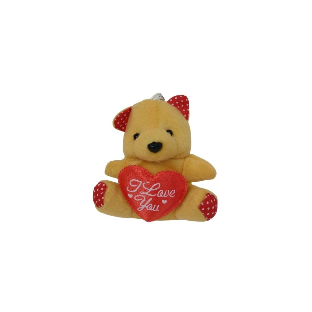 Llavero osito de peluche