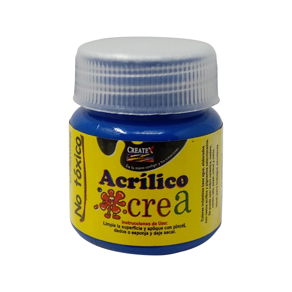 Pintura acrílica Createx 30 ml