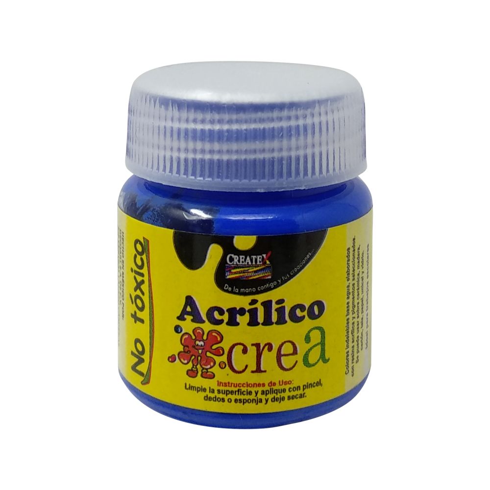Pintura acrílica Createx 30 ml