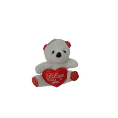 Llavero osito de peluche