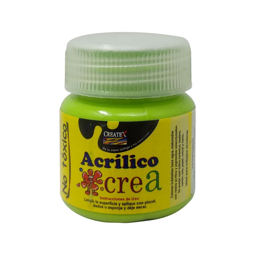 Pintura acrílica Createx 30 ml