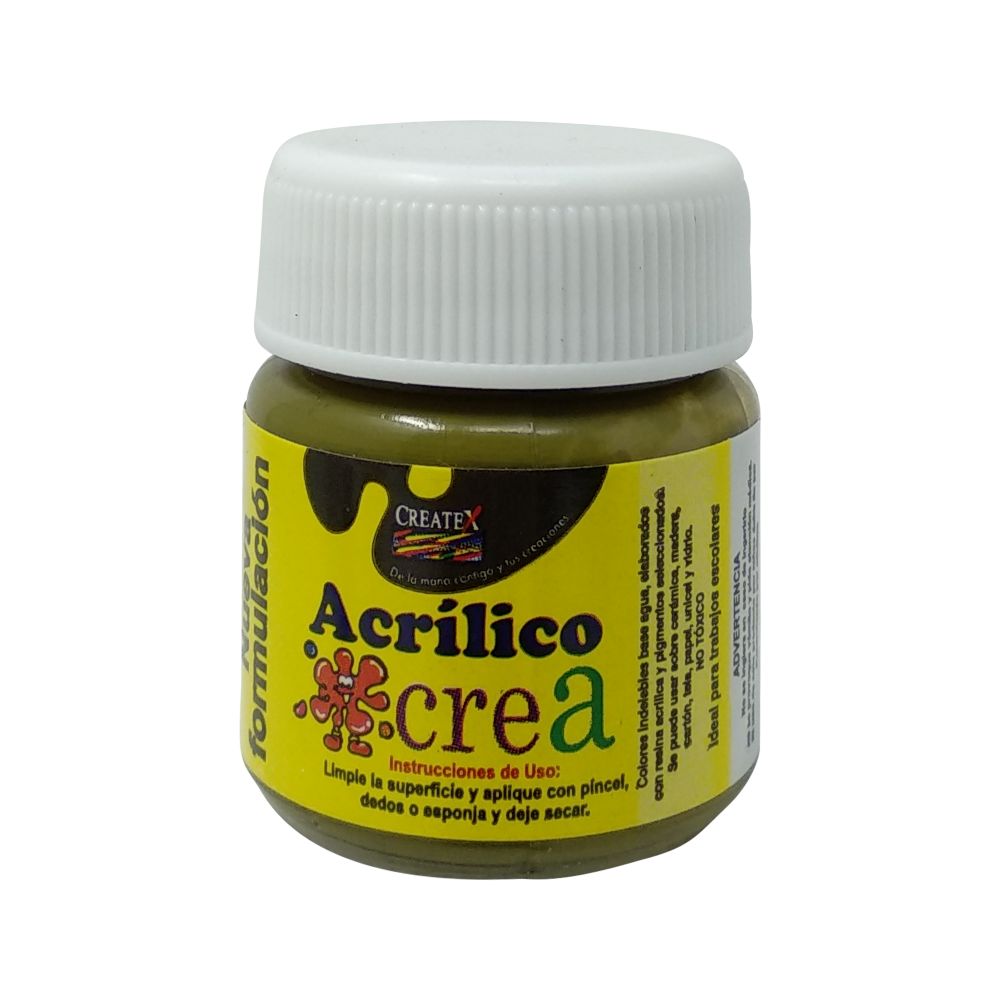 Pintura acrílica Createx 30 ml