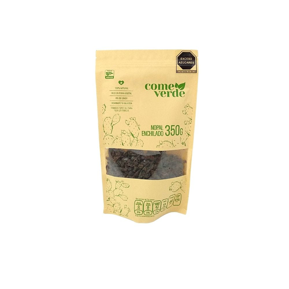 Nopal enchilado - Come Verde - 350 g