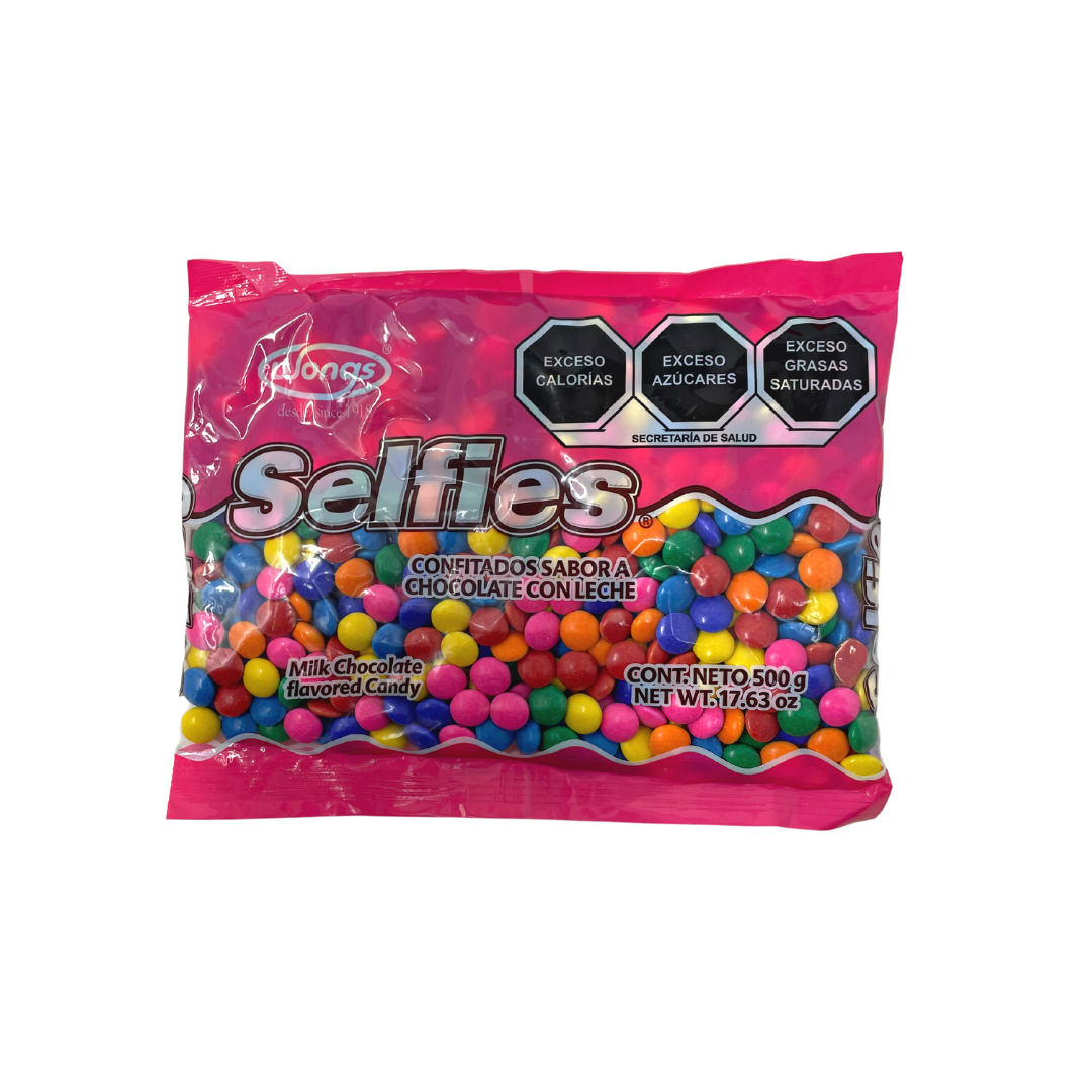 Chocolates Selfies Confitados - 500 g