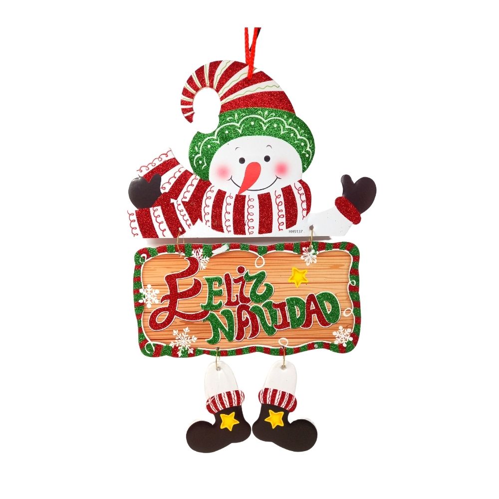 Letrero Feliz Navidad