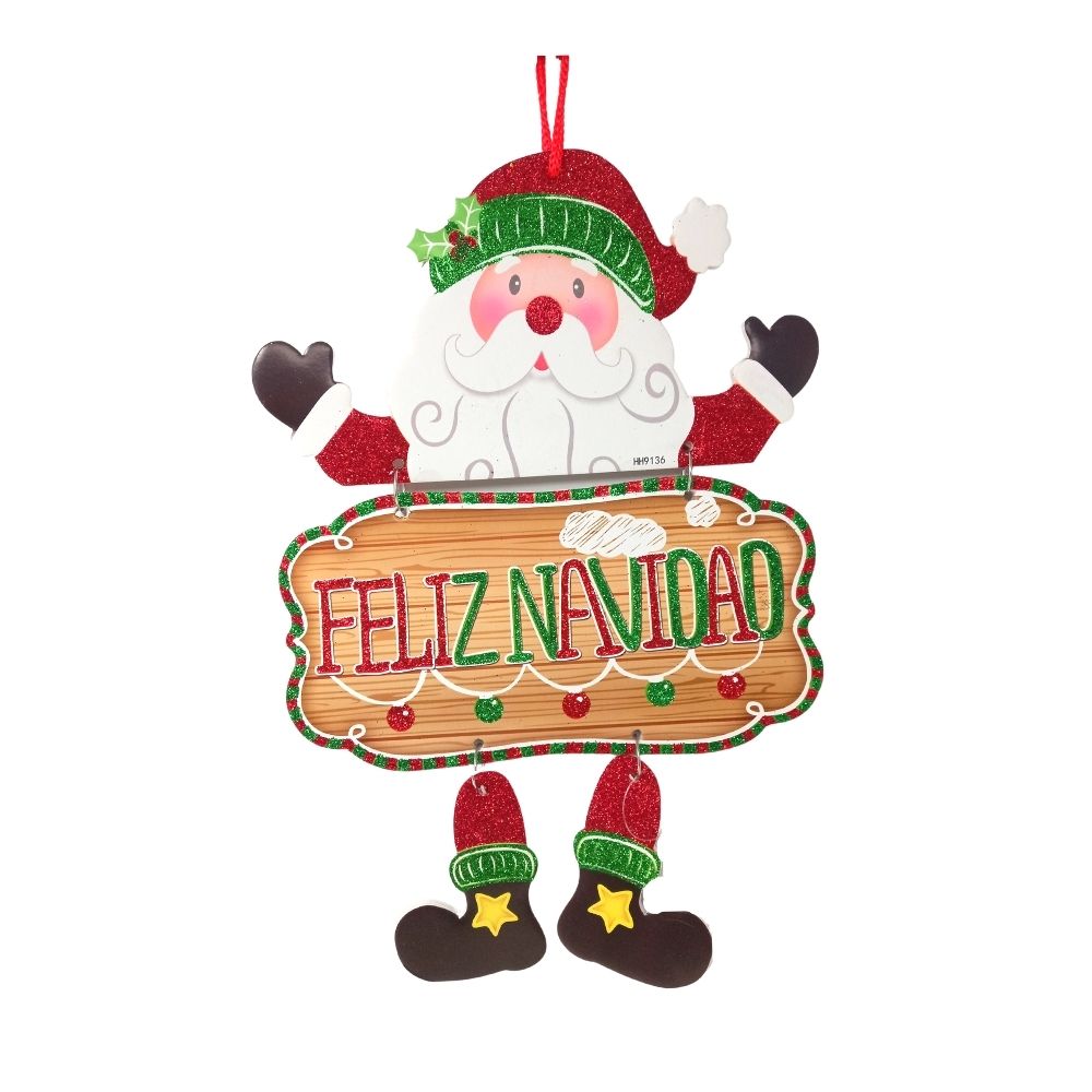Letrero Feliz Navidad