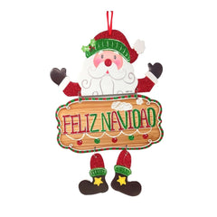 Letrero Feliz Navidad