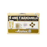 Té Anis y Manzanilla - Anahuac - 30 bolsas