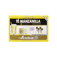 Manzanilla con Anís - Therbal - 25 sobres – Comercial Zazueta