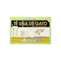 Té Uña de Gato - Anahuac - 30 bolsas