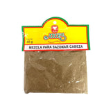 Sazonador Cabeza - Especias Aries - 40 g