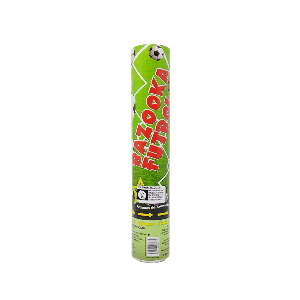 Bazooka Futbol VM Fiesta