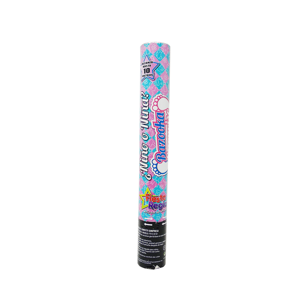 Bazooka ¿Niño o niña? VM Fiesta