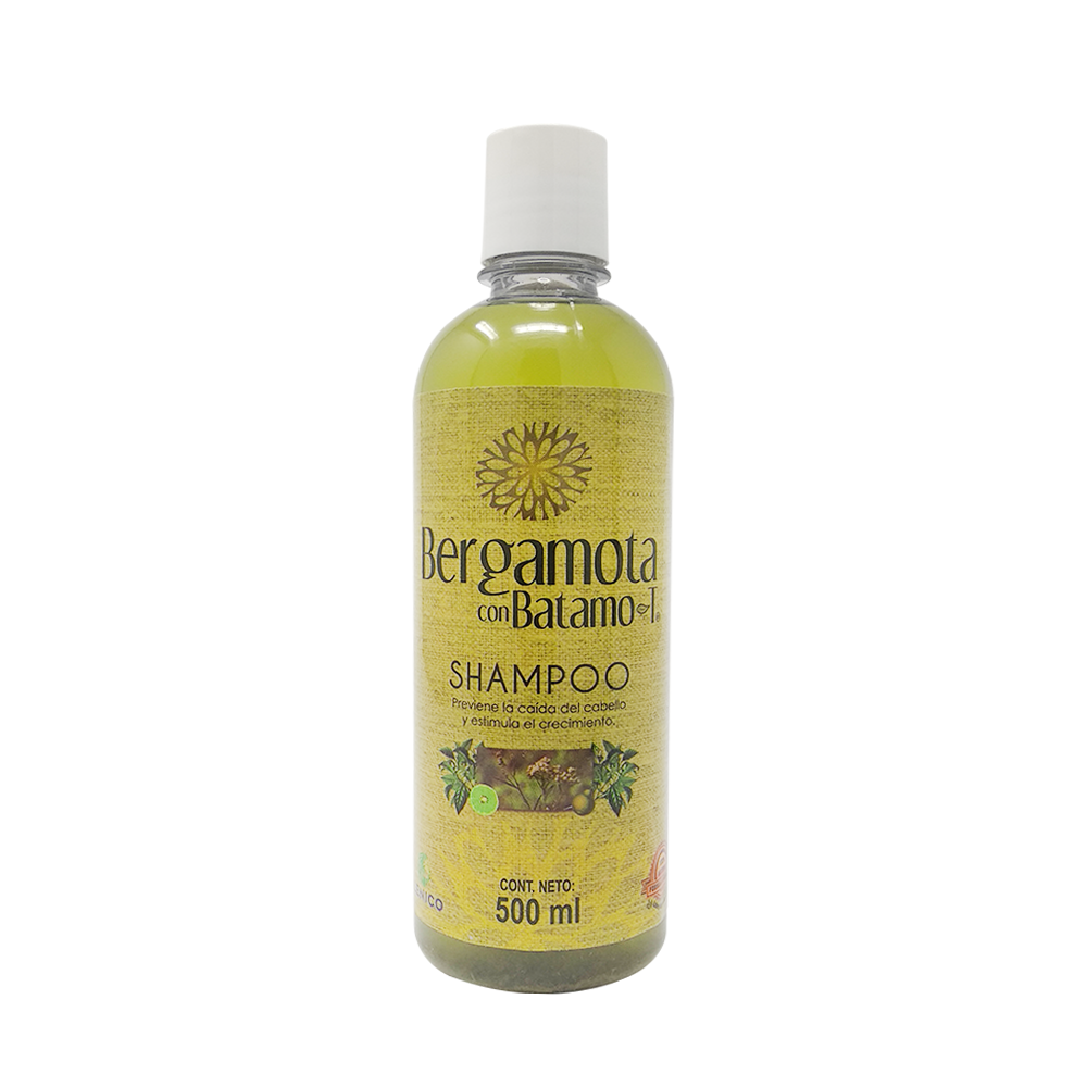 Champú de Bergamota con Batamo-t - Lenico - 500 ml