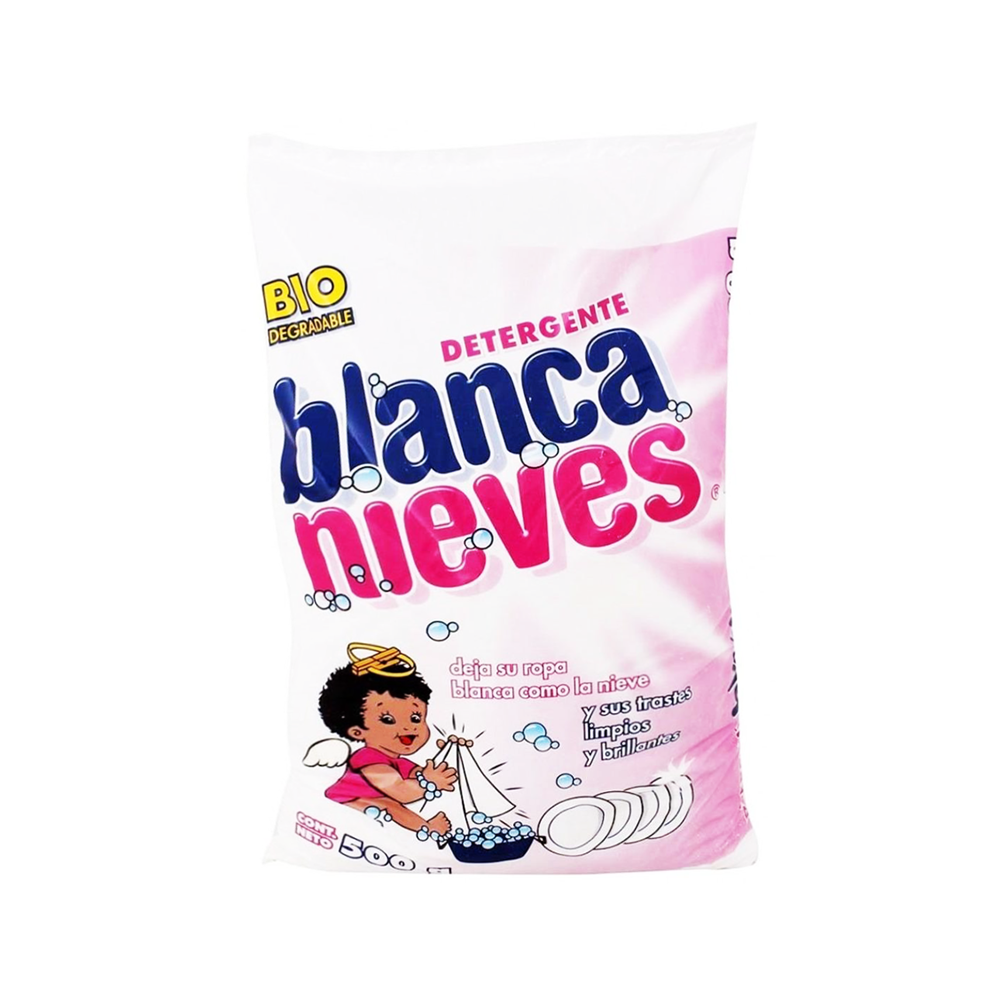 Detergente en polvo - Blanca Nieves - 500 g