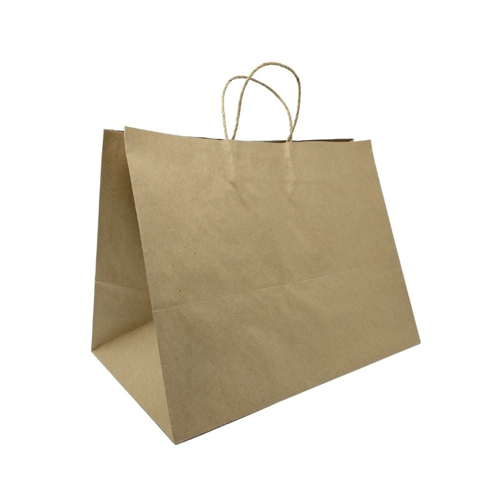 Bolsa Kraft con Asa Delivery Boutique - Grande