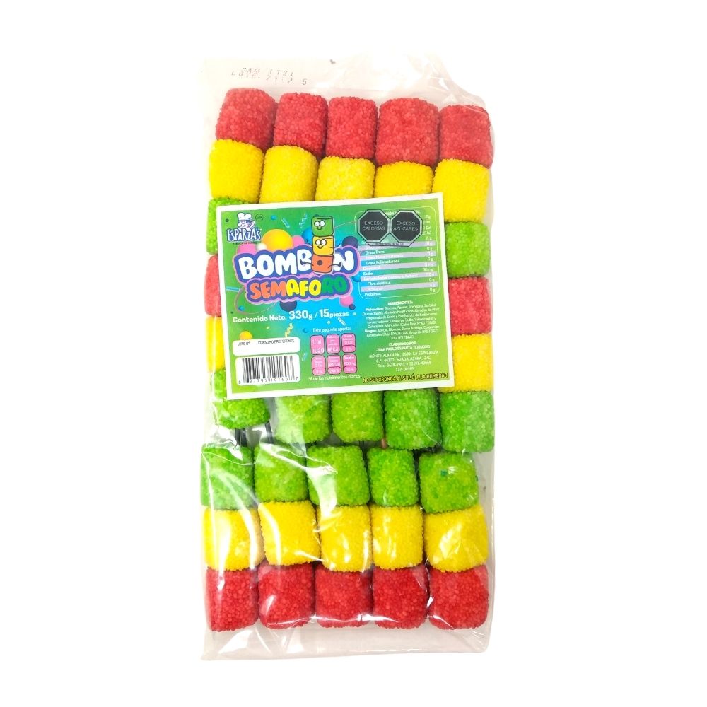 Bombón Semáforo - Esparzas - 45 piezas