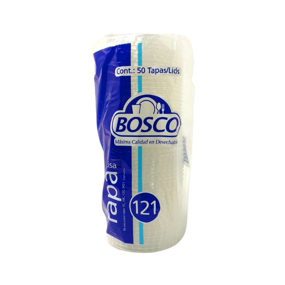 Tapa Lisa #121 - Bosco - 50 Piezas