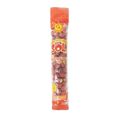 Tubi Garapiñado Rojo - Botanas Sol - 200 g