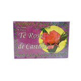 Té Rosa de Castilla - CBC - 30 Piezas