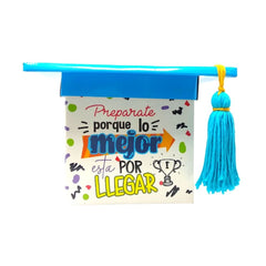 Caja de regalo para Graduación