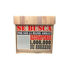 Caja Decorada 14 de Febrero