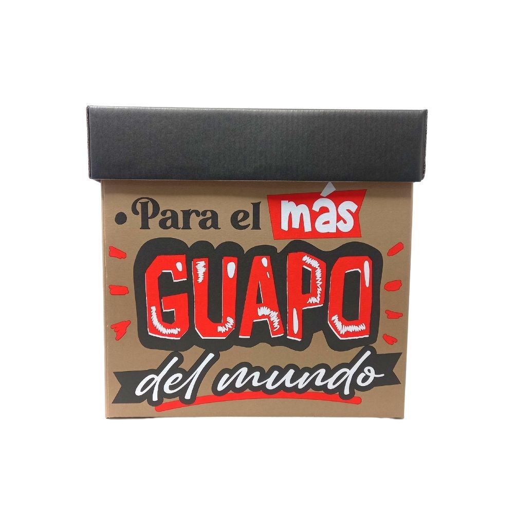 Caja Decorada 14 de Febrero