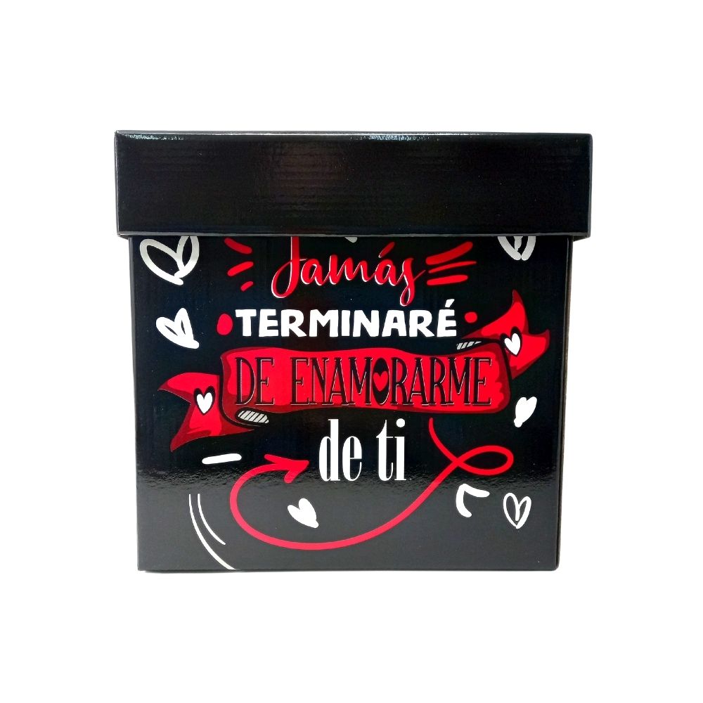 Caja Decorada 14 de Febrero