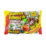 Caramelos Rellenos de Pulparindo - De La Rosa - 500 g
