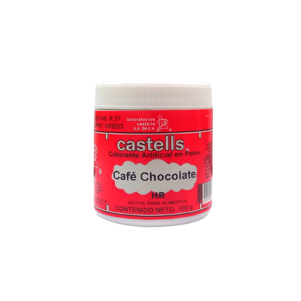 Colorante Artificial en Polvo - Castells - 100 g