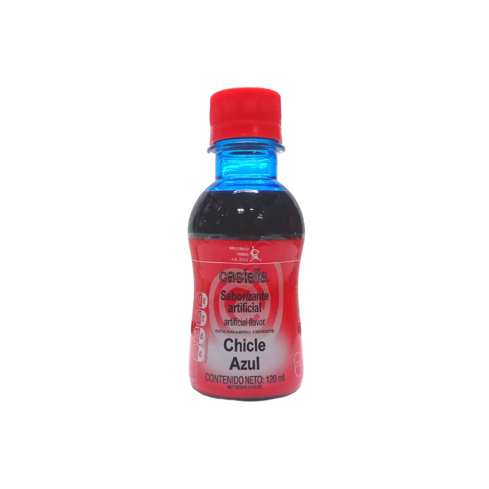 Saborizante Artificial - Castells - 120 ml