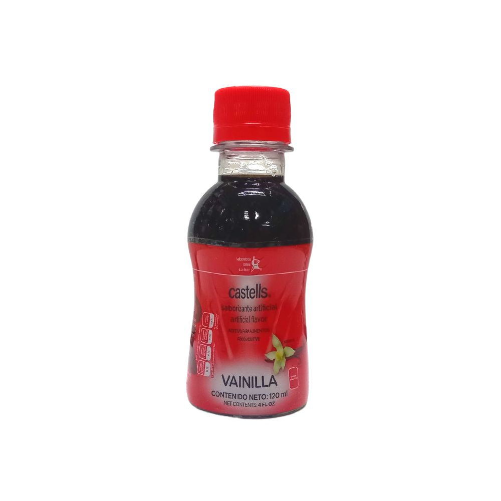 Saborizante Artificial - Castells - 120 ml