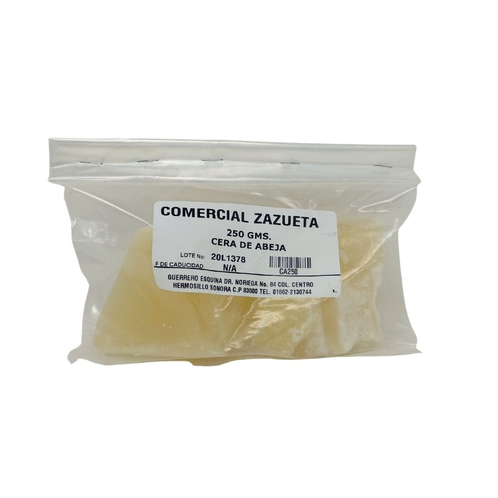 Cera de abeja - 250 g – Comercial Zazueta