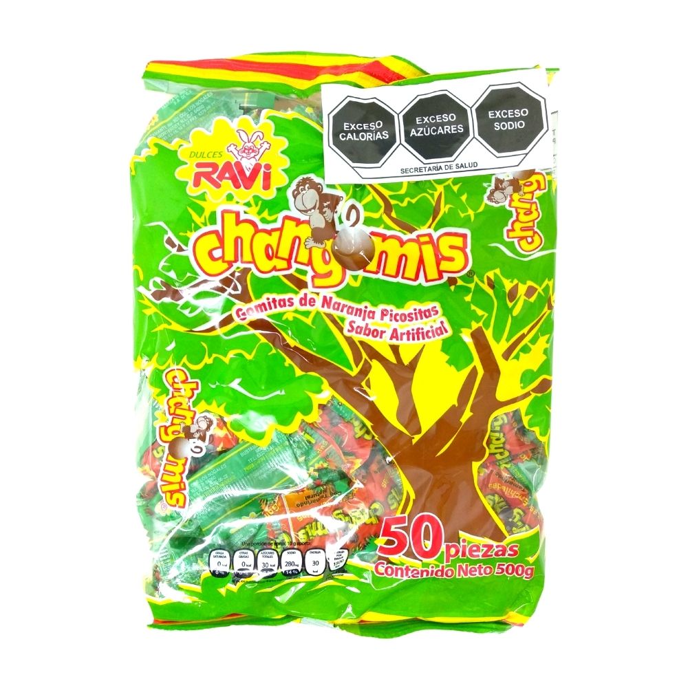 Changomis - Ravi - 50 piezas