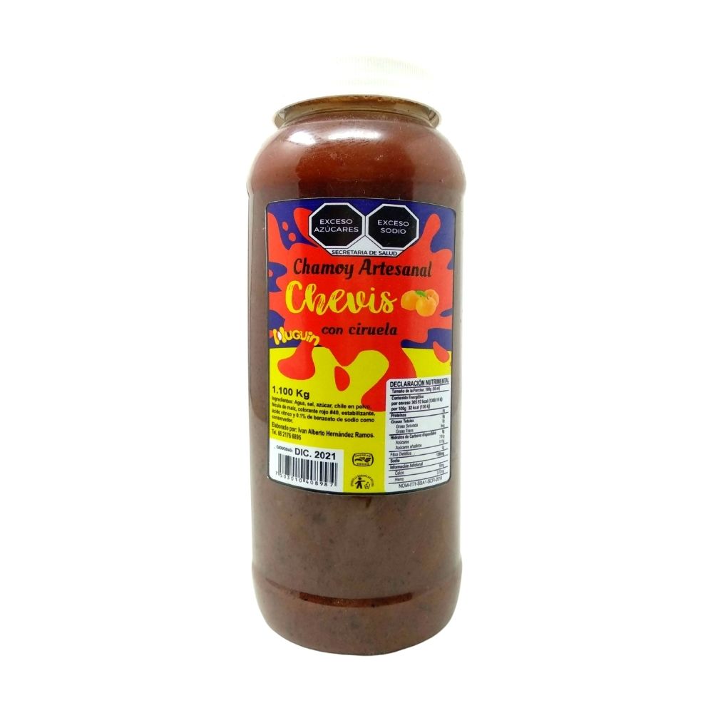 Chevis Chamoy con Ciruela - Huguin - 1.1 kg