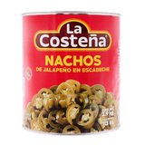 Nachos de Jalapeño - La Costeña - 2.9 kg