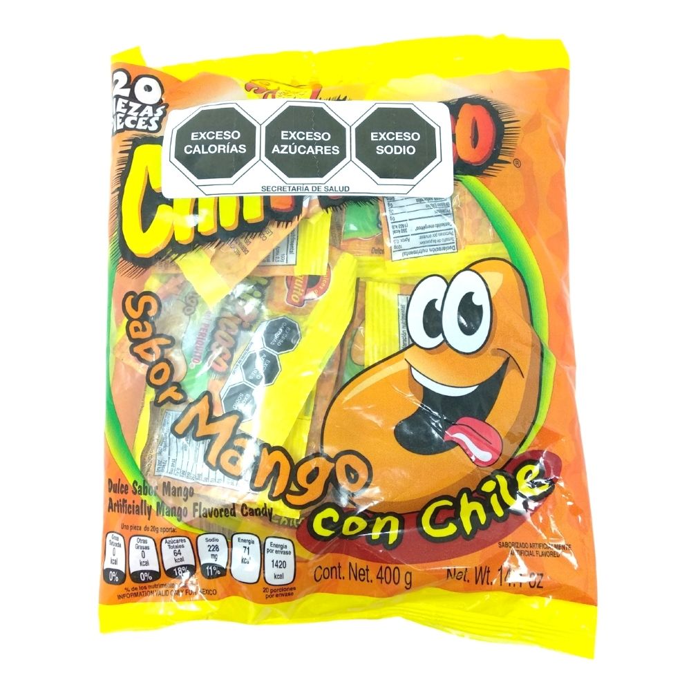 Chilpicoso Mango - Portico - 20 piezas