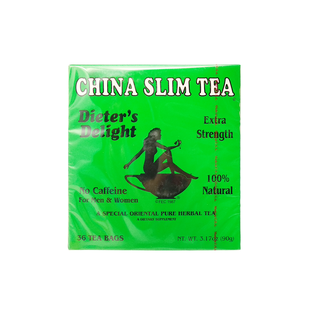 China Slim Tea - La Espiga - 36 sobres