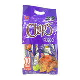 Chips Fuego - Barcel - 10 piezas