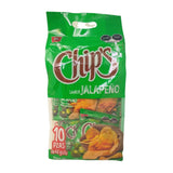 Chips Jalapeño - Barcel - 10 piezas